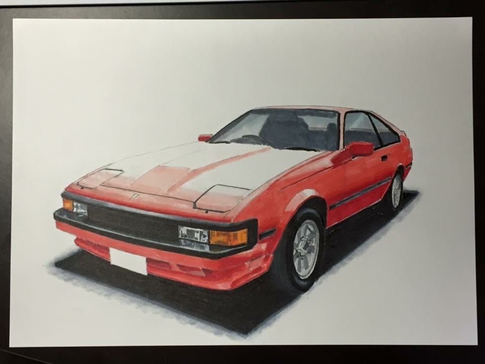 愛車のイラスト作成します 愛車の思い出残しませんか？プレゼントにも！ イメージ3