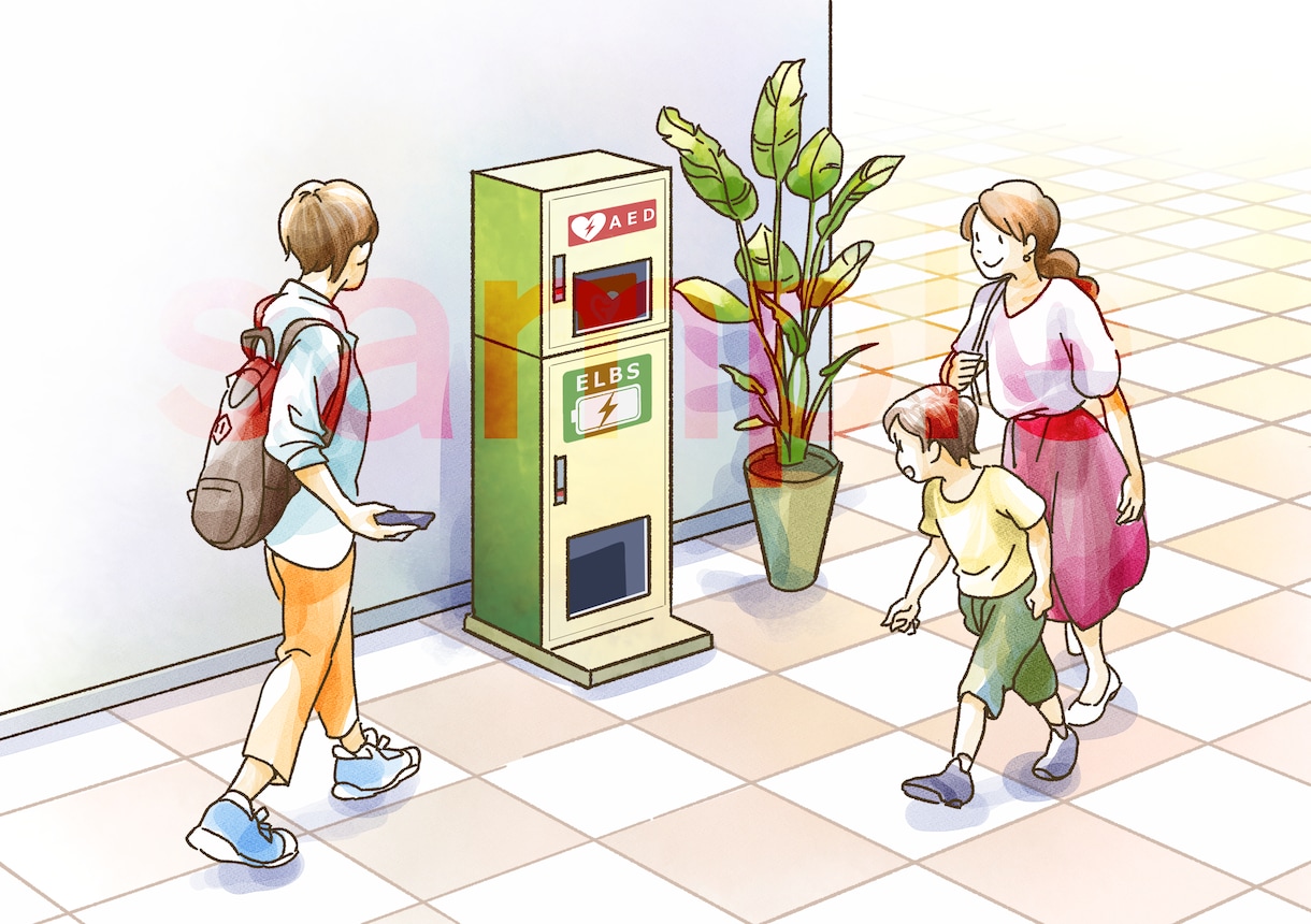 高品質！ちょっぴりパースの挿絵イラストを描きます 背景 小物の指定無料！ビジネス、宣伝広告、挿絵に イメージ3