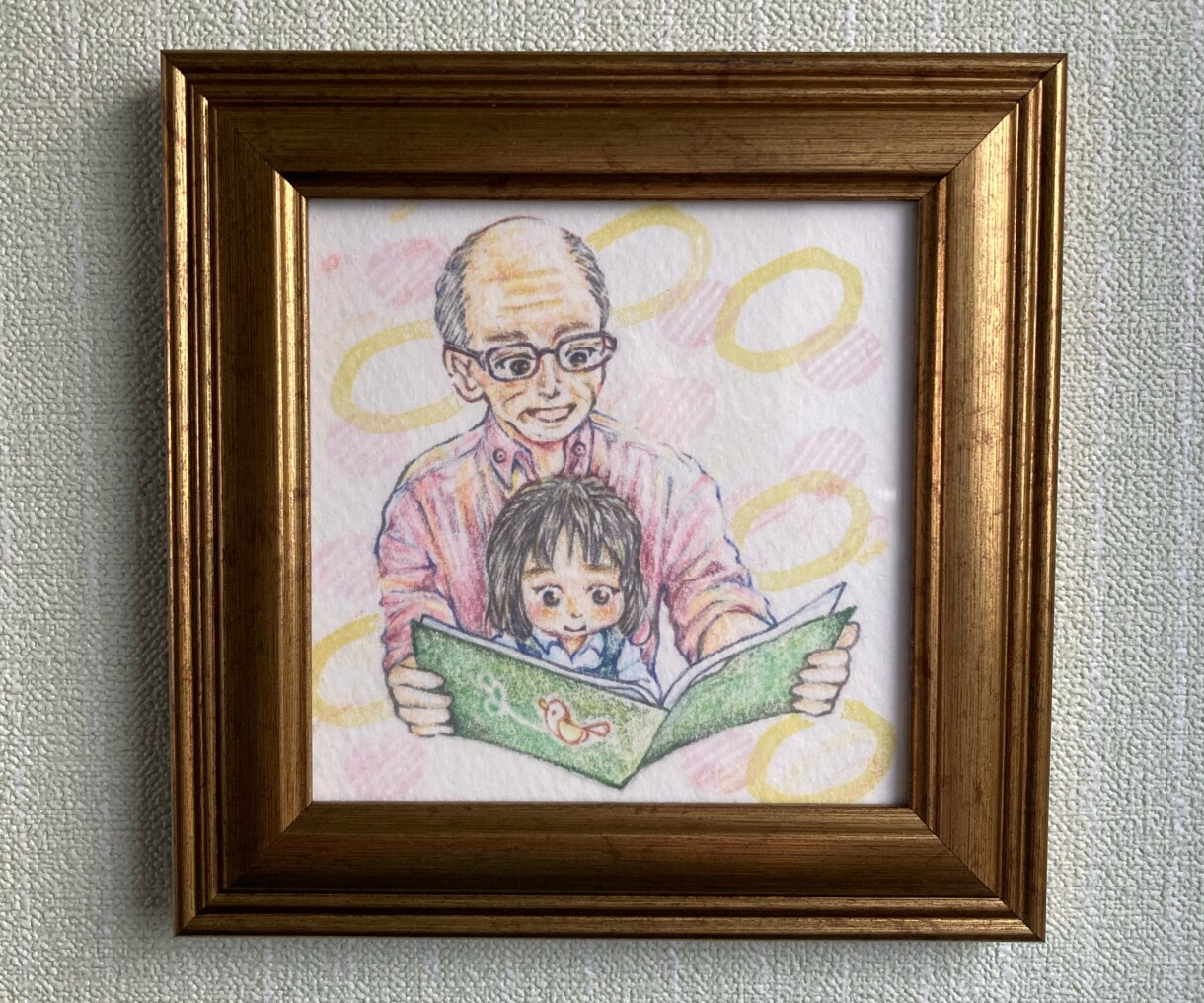 色鉛筆であたたかみのある優しい似顔絵をお描きします プレゼント、記念日に。写真をもとにアナログイラスト描きます！ イメージ3