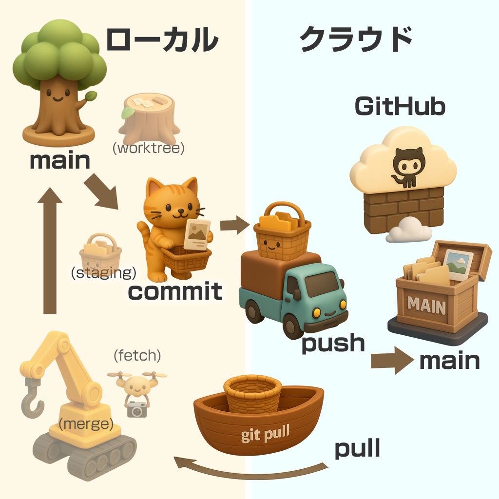 Cursor,Git,GitHubの基礎解説します バイブコーディング必須のCursor使い方&Git記事解説し イメージ3