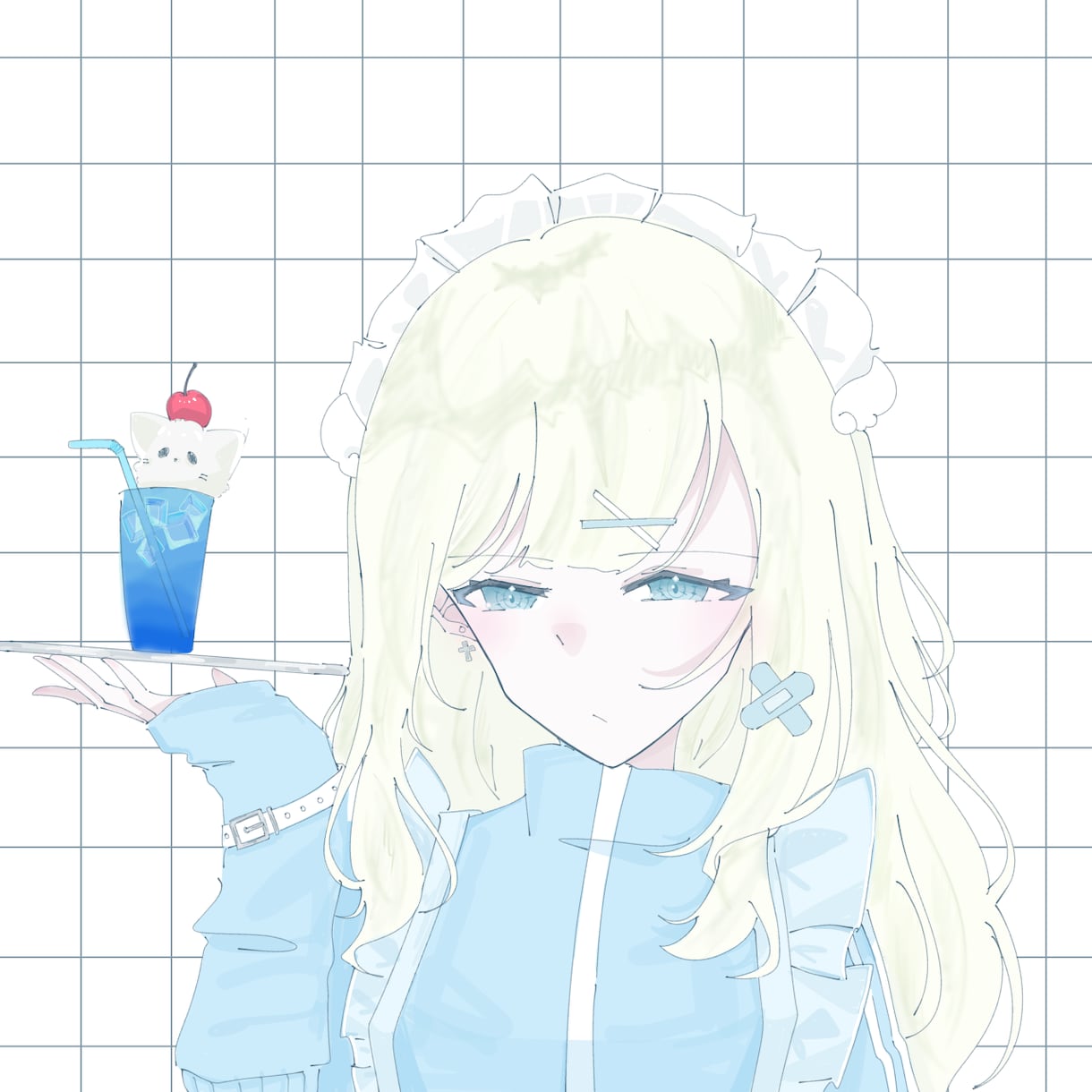 かわいい系メインで描いてます かわいい系や病み系、サブカル系が得意ですご依頼受付中です！ イメージ3