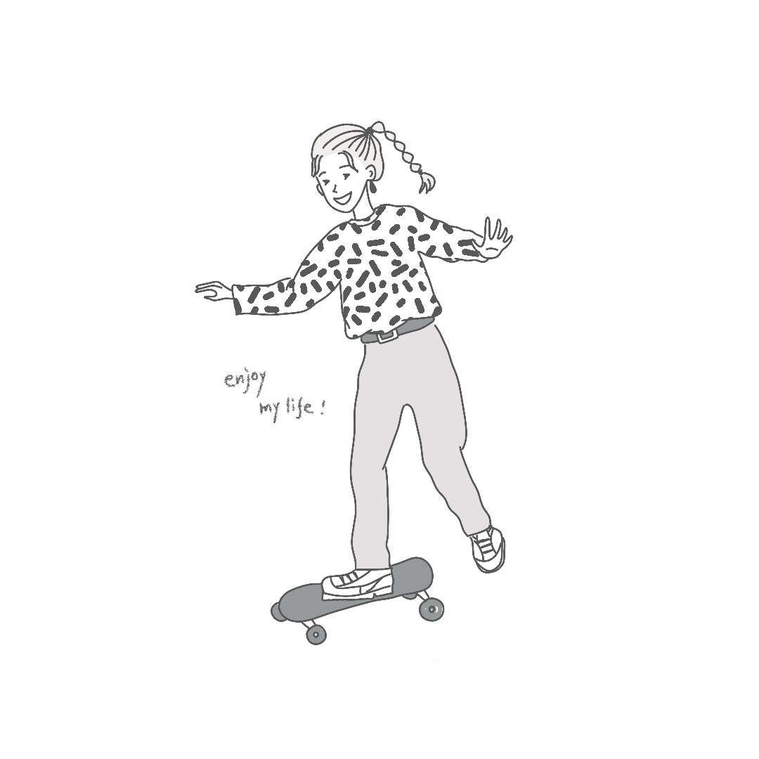 手描き風 シンプルな線画イラストを描きます Webサイトや印刷物の挿絵、パッケージなどの制作に◎ イメージ4