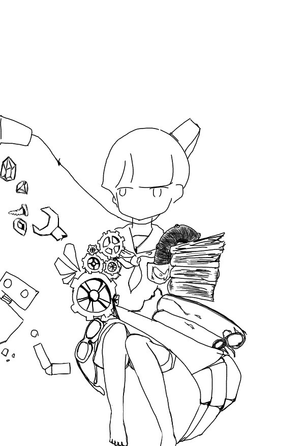 絵描きます アイコンにもお使いいただけます イメージ1