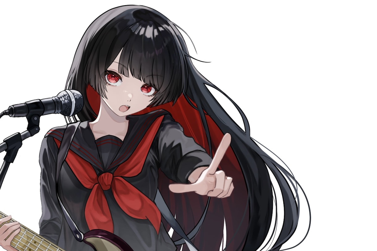SNSや動画用のアイコン・立ち絵制作しますます キャラの個性に寄り添って仕上げます イメージ4
