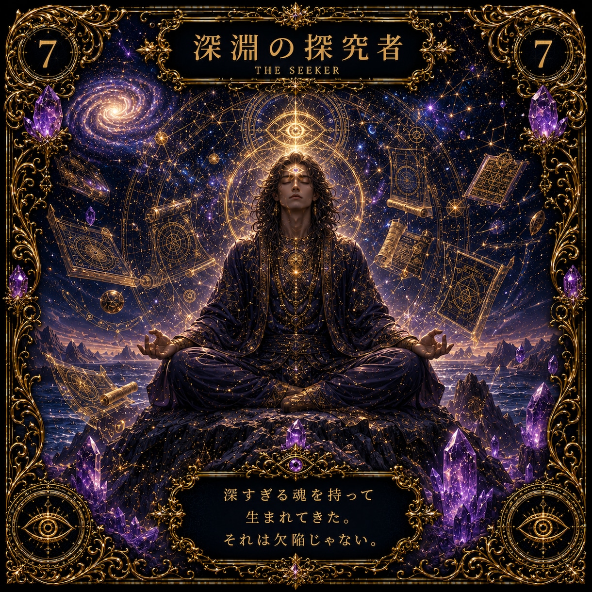 生年月日で魂の設計図を鑑定します 数秘術×星読みで才能・使命・2026年の流れをお届け イメージ3