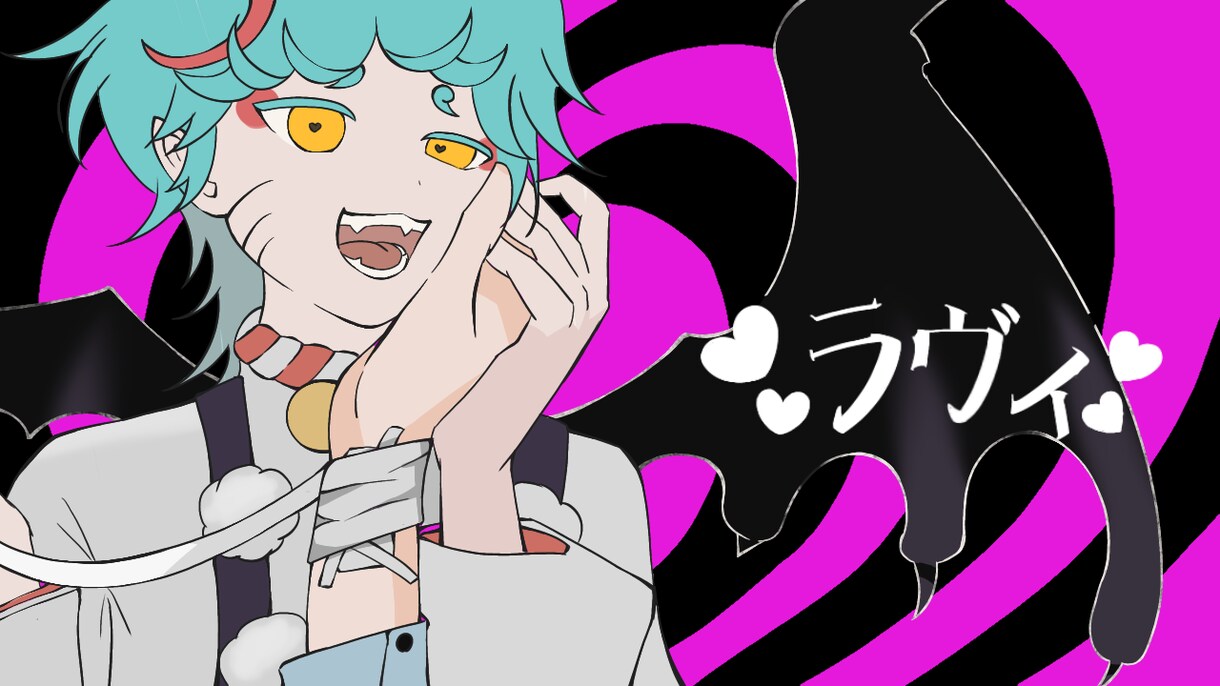 サムネイル用などのさまざまなイラストを描きます 歌ってみた、商用利用用のイラストなど！ イメージ2