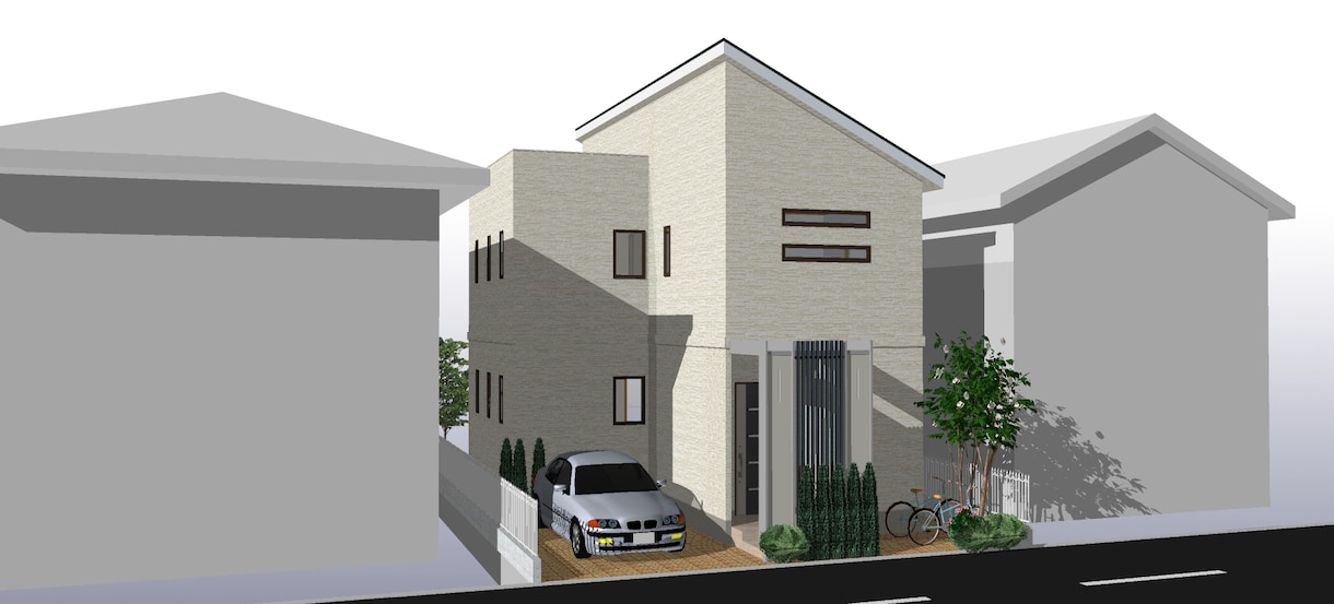 家の間取りでお悩みの方、間取りの作成をいたします 住宅業界経験30年以上の建築士が、夢のお手伝いをいたします イメージ2