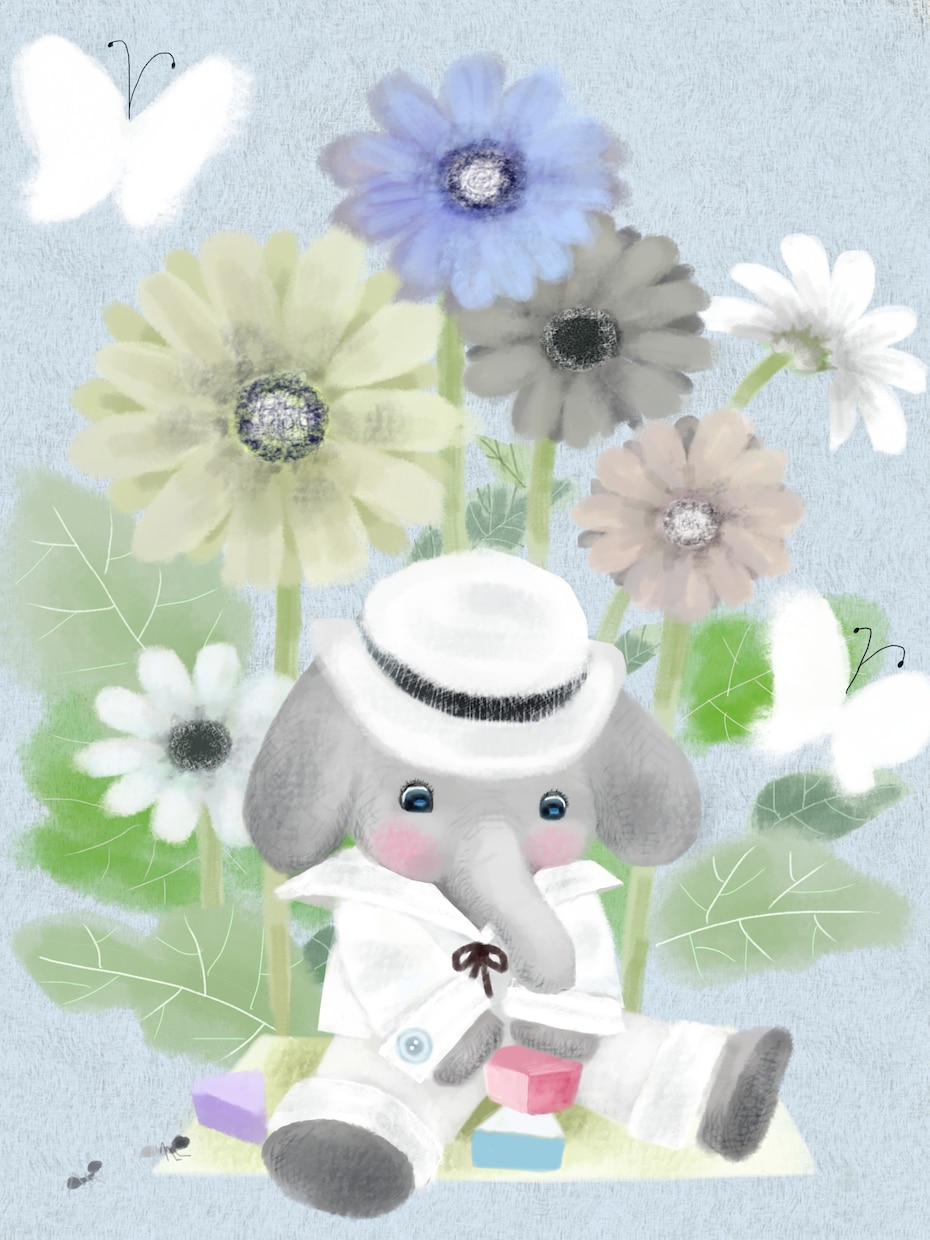 可愛い動物描きます 絵本風のイラストがお好みの方に☆ イメージ2