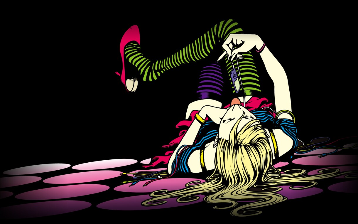 アメコミ風イラストを制作いたします あなただけのオリジナルキャラクターのデザインも可能です！ イメージ10