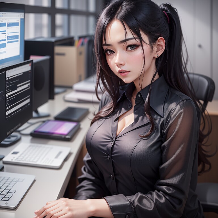 アニメイラストやリアルなイラスト作成します 人物や背景の作成いたします。男性、女性、風景 イメージ4