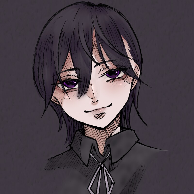 SNS等の病みかわアイコン制作致します ちょっと気の強め病みかわ女子のアイコン制作致します!!! イメージ2