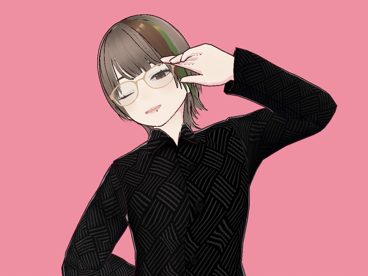 3Dモデル/アバターの製作承ります Vtuber、VRChat用のアバターにいかがですか イメージ3
