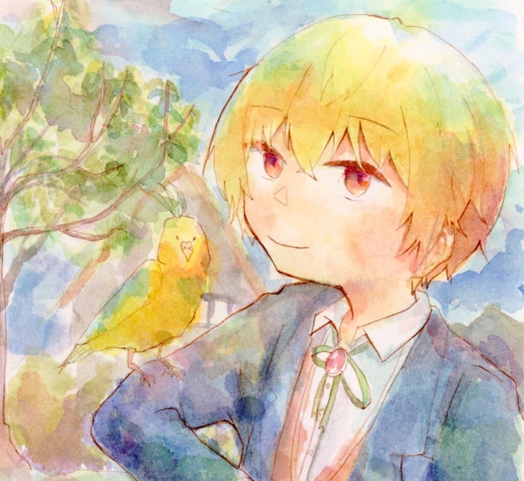 透明水彩でイラストを描きます 鮮やかな色彩で可愛いイラストをお届けします！ イメージ4