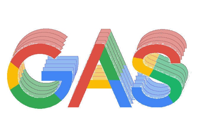 Google Apps Scriptの作成します GoogleスプレッドシートなどのScriptを作成します。 イメージ1