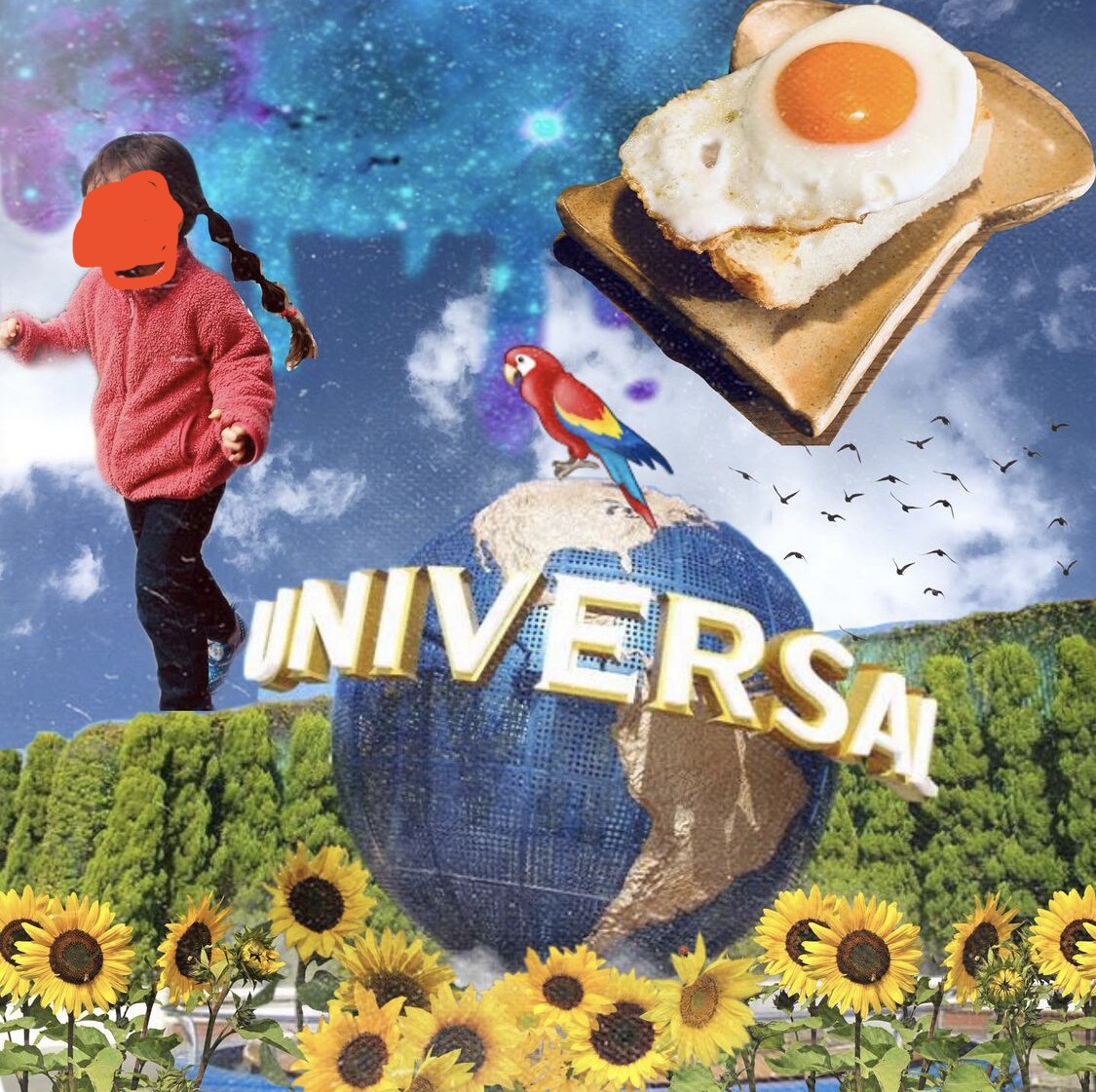 個性的なコラージュ画像作ります 感性を引き出して、あなたの思い出の写真を一枚にまとめてみます イメージ3