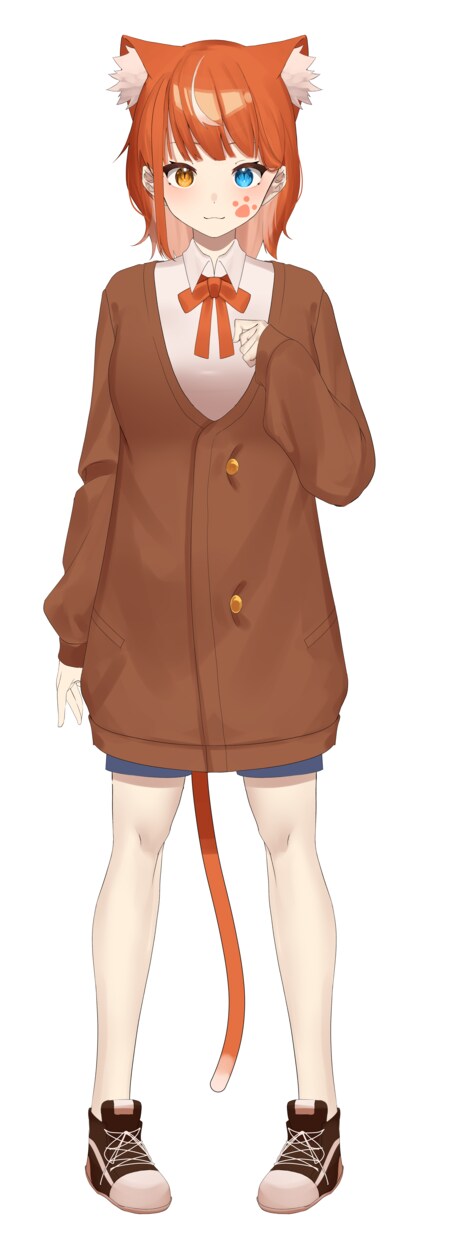 立ち絵作ります ポーズからオーダーメイドします イメージ3
