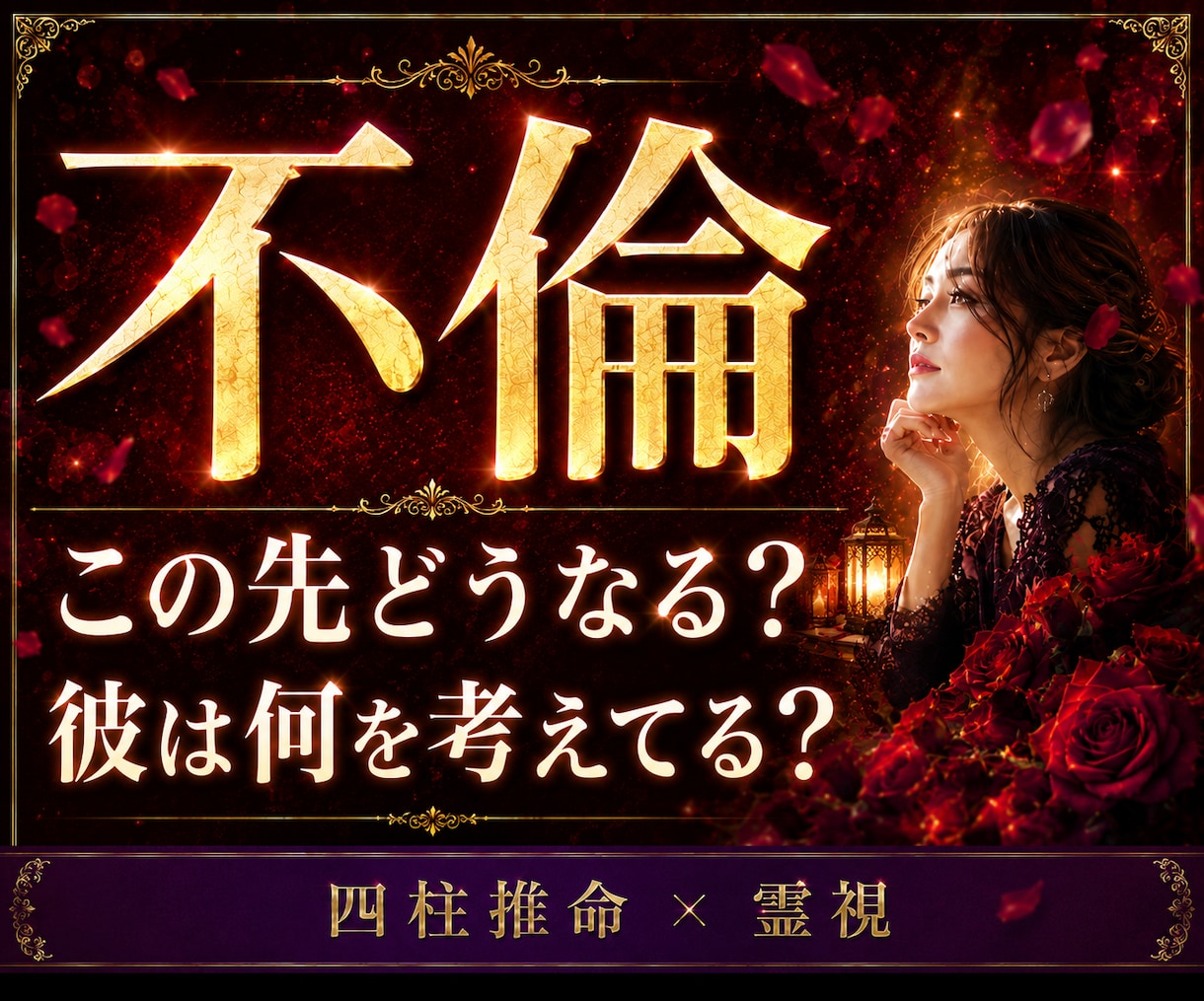 彼の気持ちと真の本音は？不倫・複雑愛深く霊視します 私たちどうなるの？彼はどう考えてる？知りたいすべて伝えます。 イメージ1
