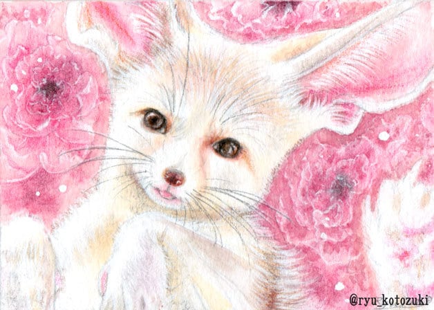 可愛いペットや、お好きな動物手描きでお描きします 世界で一枚、あなただけの絵をお描きします イメージ2