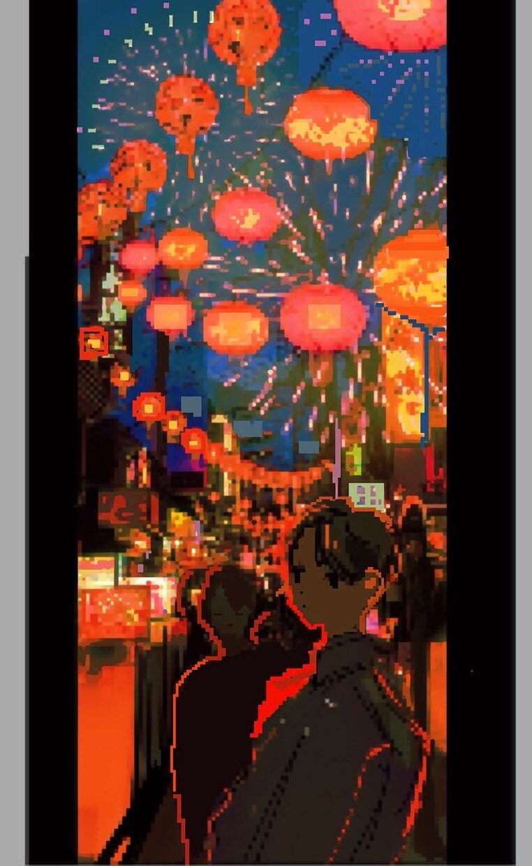ドット絵、ピクセルアート風イラスト描きます ノスタルジックで目を引くドットイラストをお届け イメージ5