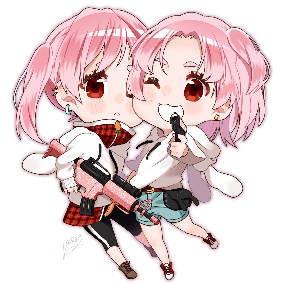 キャラクターメインのイラスト描きます 動画や本や立ち絵など、キャラクターを必要としている方へ！ イメージ4