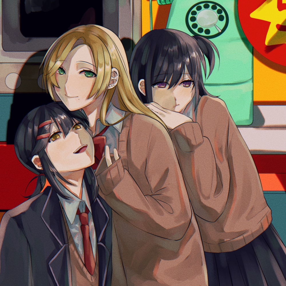 サムネ・カップルイラスト(夢絵可)描きます 最短4日でご希望に沿ったイラスト作成します！ イメージ4