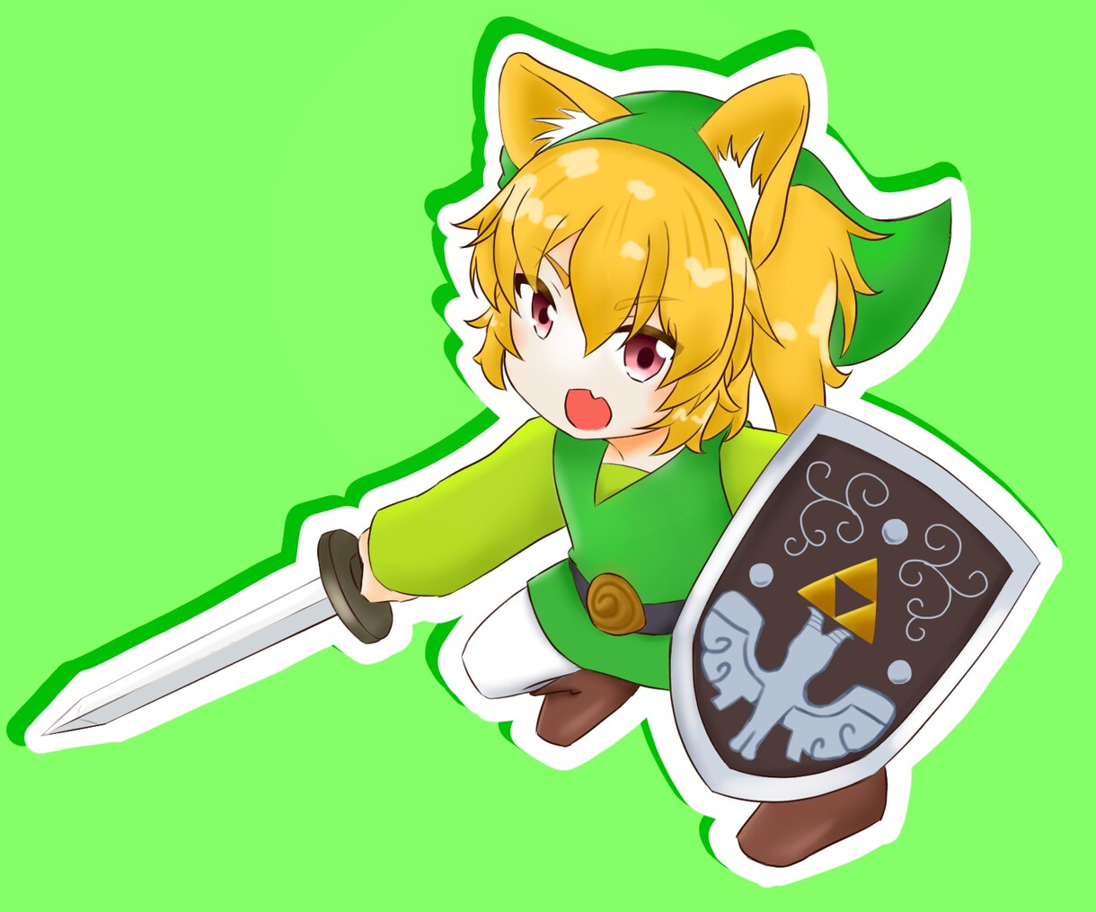 Vtuber向けイラスト描きます サムネなどで使えそうなイラスト描きます イメージ7