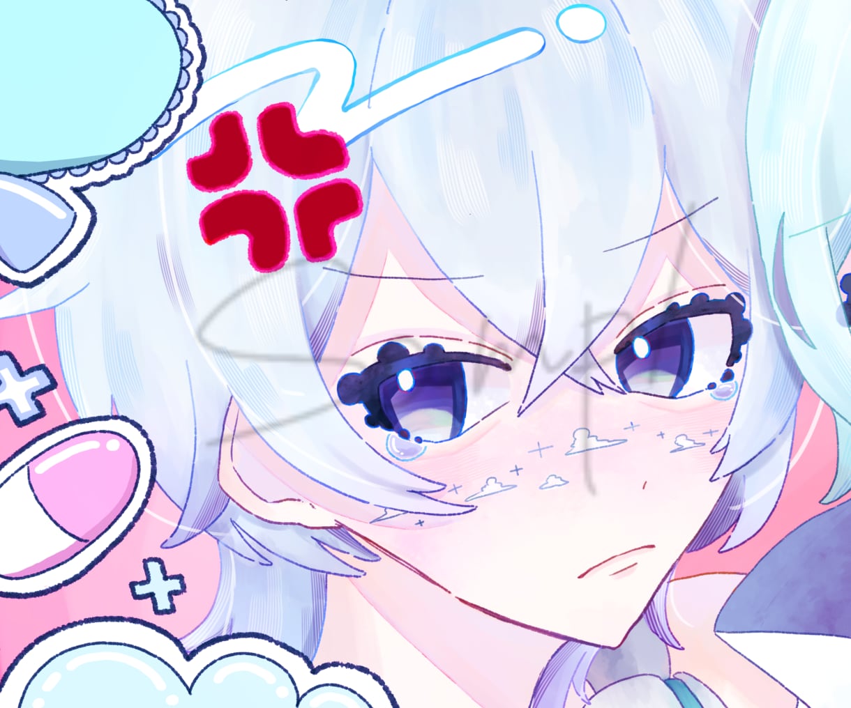 最安3000円～！かわいいイラストを描きます アイコンから一枚絵まで丁寧に！油絵やデッサン経験もあります！ イメージ1