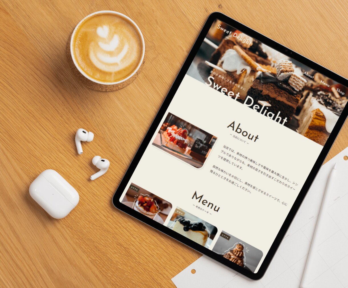 高品質で価値あるホームページを制作します ★WordPressで国内シェアNo1!「SWELL」使用 イメージ6