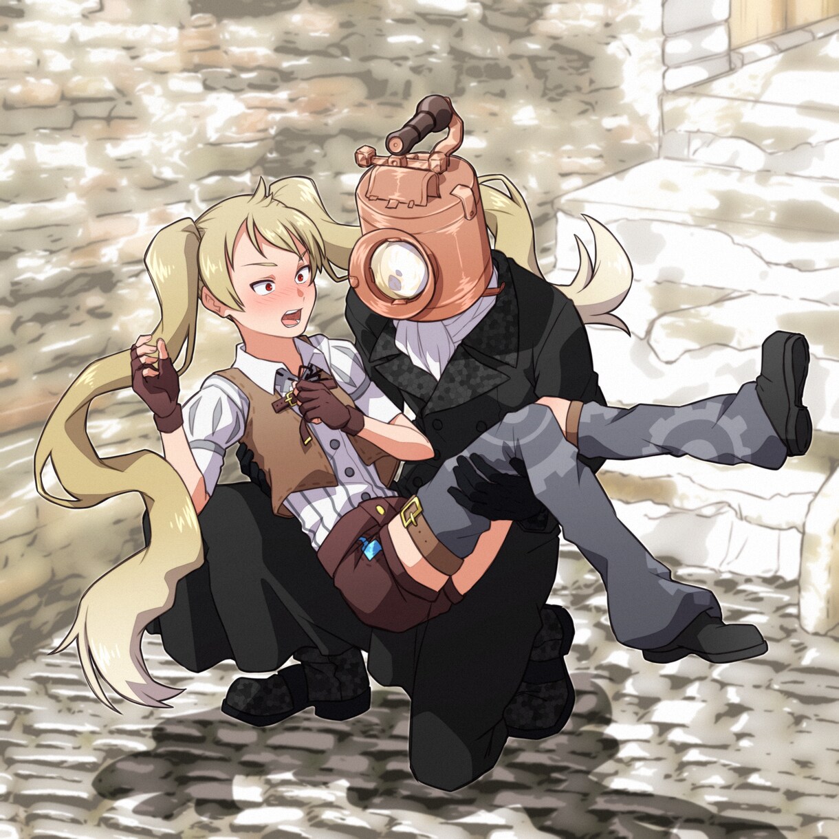アニメ塗りのイラストを描きます オリジナルイラストのみ受け付けています イメージ3