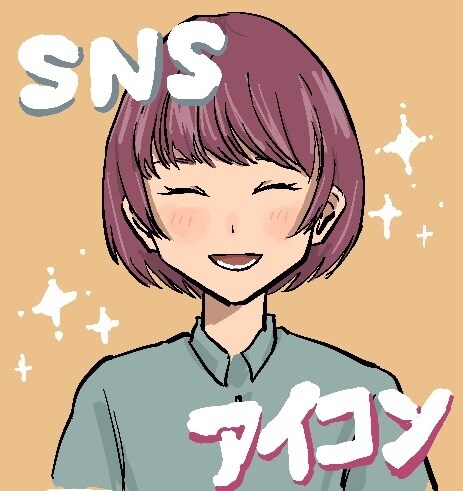 格安でアイコン作成します アニメ風タッチでかわいい★SNSなどに イメージ1