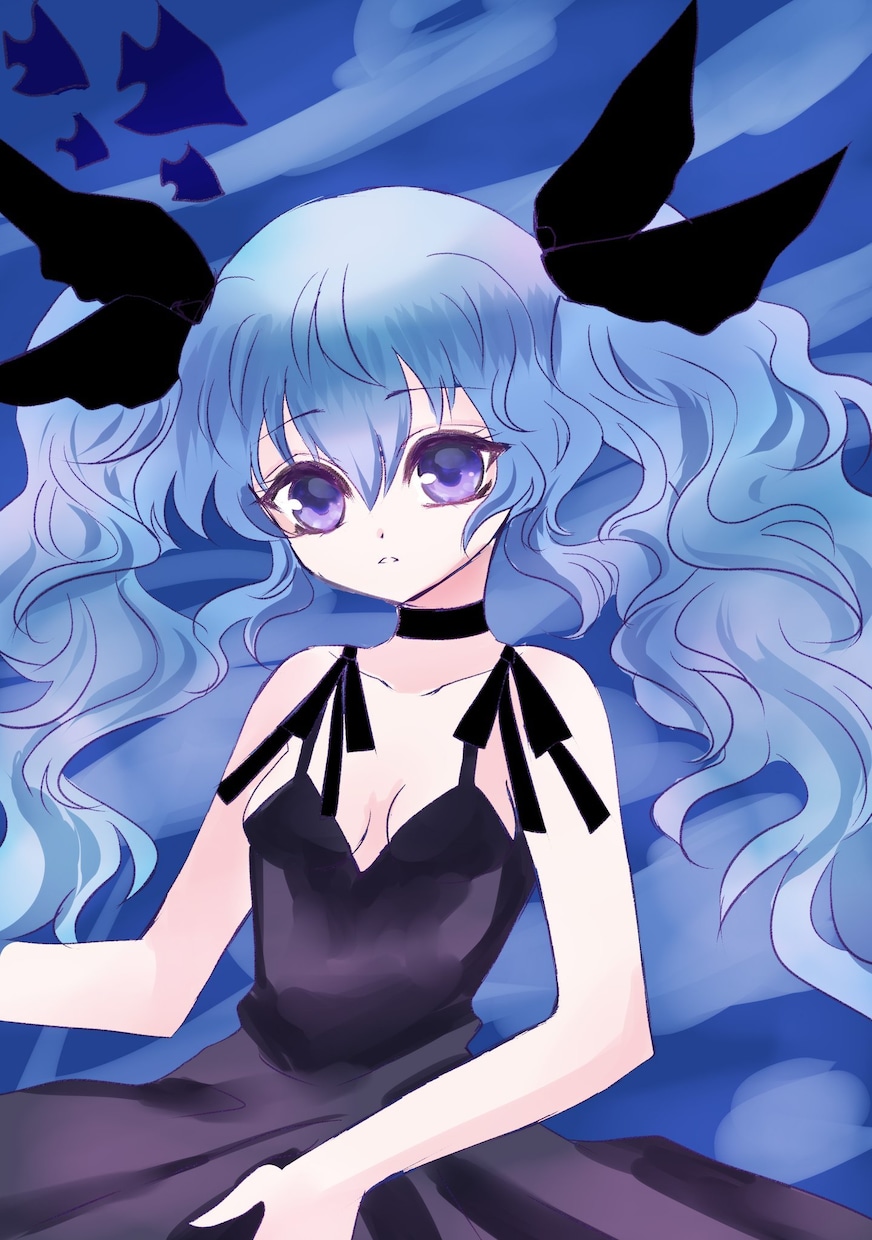 誠意を持って取り組ませていただきます アニメ塗りを基調にした女の子のイラストと動物が少し描けます。 イメージ2