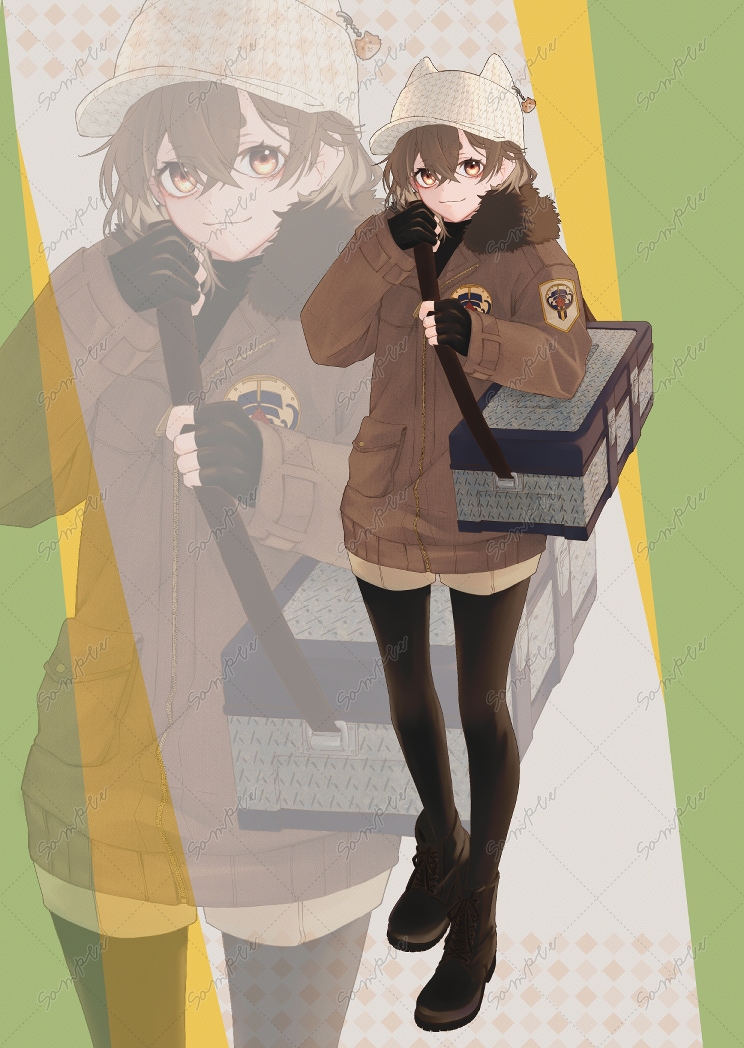 TRPG立ち絵・表情差分イラスト制作します あなた専用のご希望に沿った立ち絵イラスト制作します。 イメージ4