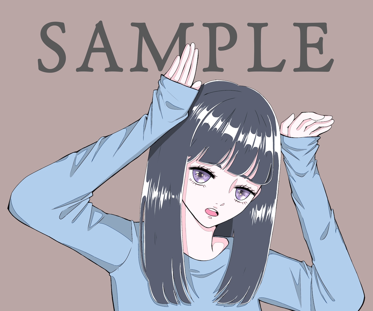 本家風「QUEEN」「フォニイ」のMVを制作します イラスト持ち込みも可能！お見積り相談から承ります！ イメージ7