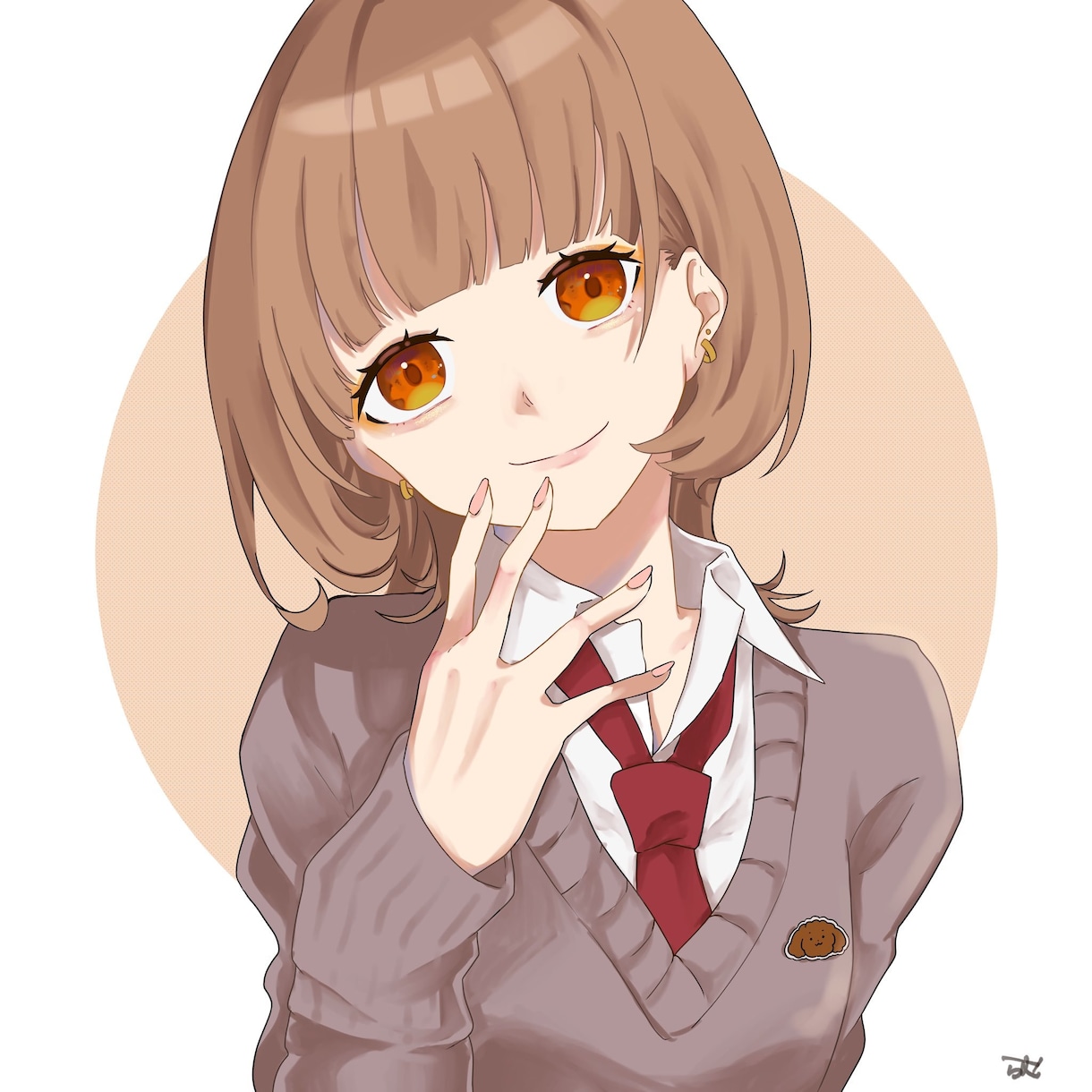商用OK◆配信/SNS/活動用アイコンを描きます SDなども大歓迎！ご相談お待ちしております イメージ7