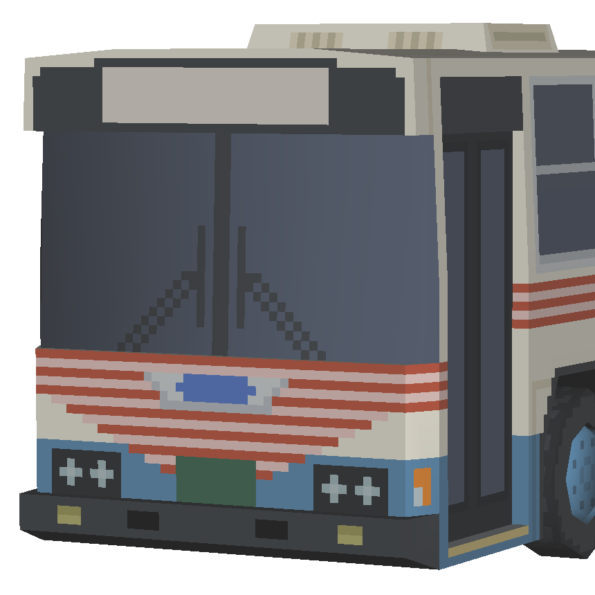ドット絵調のミニチュア3Dモデルを制作します ドット絵が3Dに。固有の世界観を味わいませんか？ イメージ1