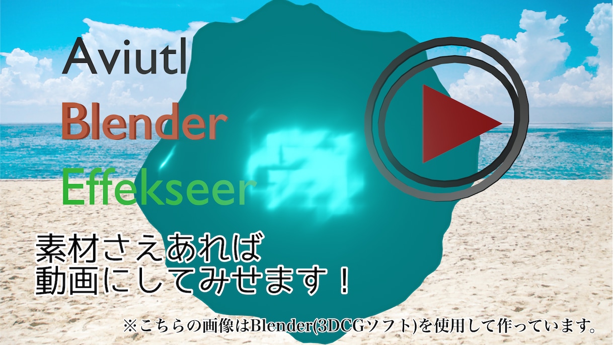 どんな動画でもOK！動画の編集・制作できます 完成物が動画ならなんでもご協力いたします イメージ2