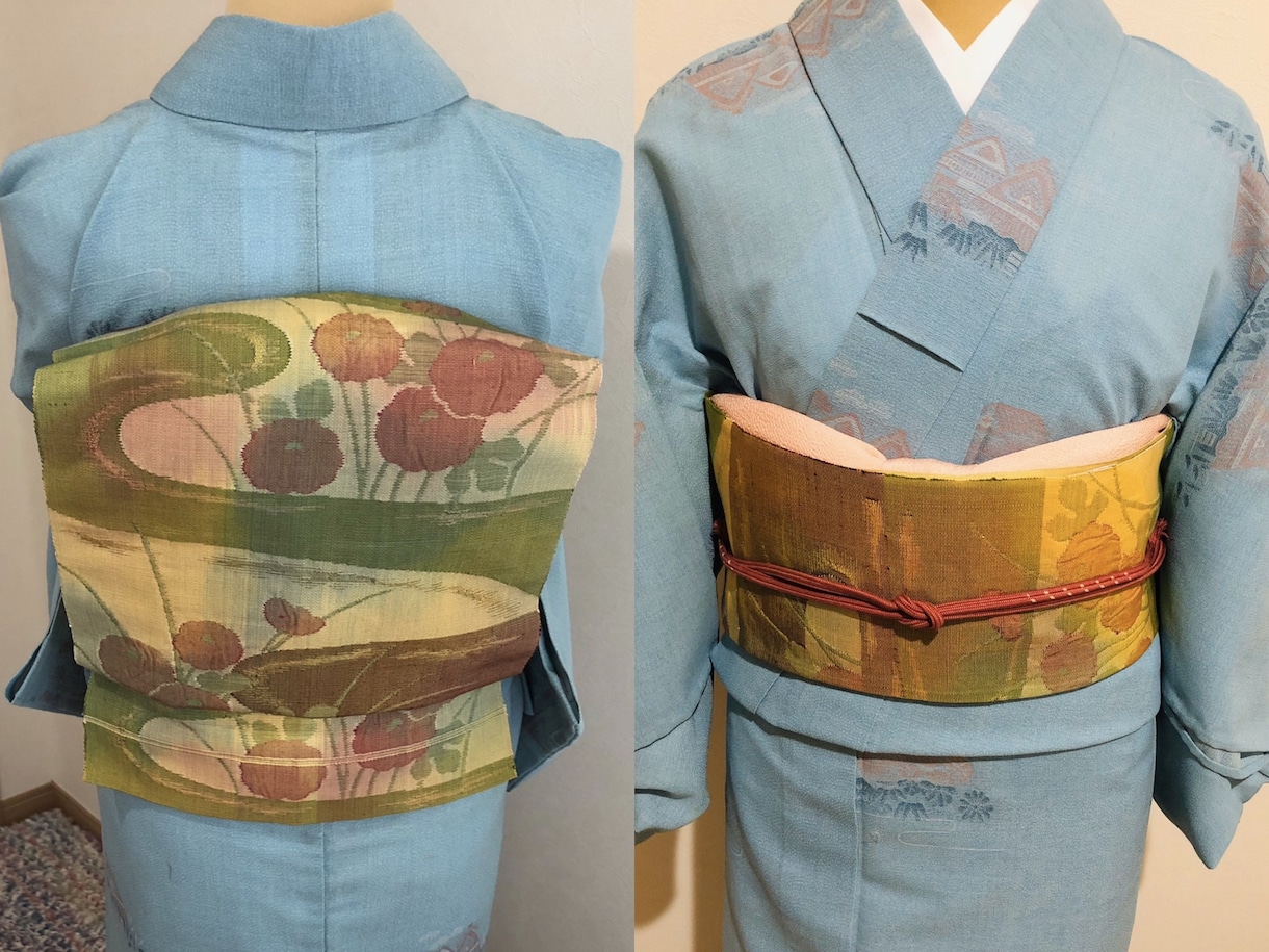 初めてさんも大丈夫！普段着物の着付け教えます プロの着付け師が、簡単にシンプルに、基本の着付けを教えます。 イメージ2