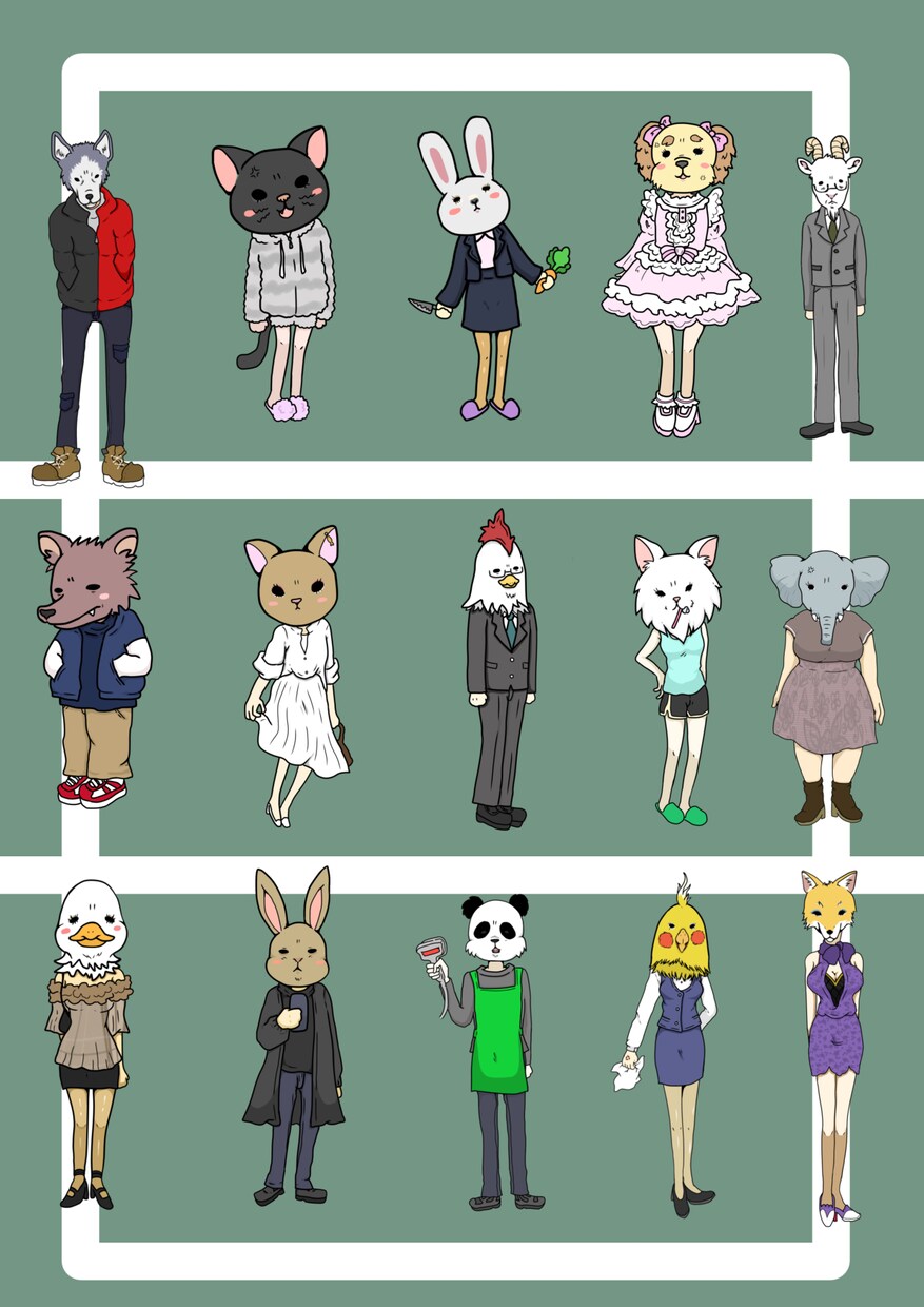 絵を描きます 色々な絵柄あります！見てみてください！ イメージ4