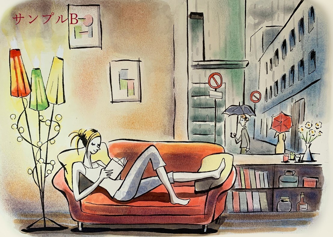 おしゃれなシンプルイラスト描きます 商用利用OK!挿絵やインテリア用イラストにいかがですか イメージ3