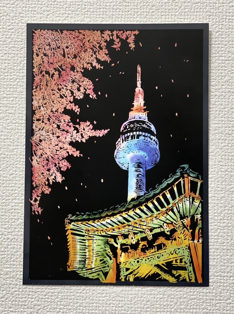 風景画やペットの絵をカラーで描きます 好きなモチーフや風景をカラーで飾ろう！出てくる色はお楽しみ イメージ1