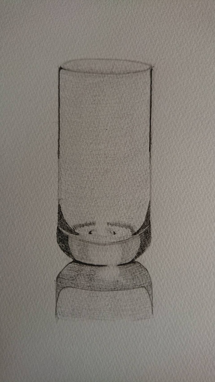 モノクロデッサンで描きます ミニマリストのあなたの為に描きます イメージ7