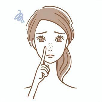 いちご鼻改善の方法教えます しつこいいちご鼻、黒ずみの改善の方法を教えます。 イメージ1