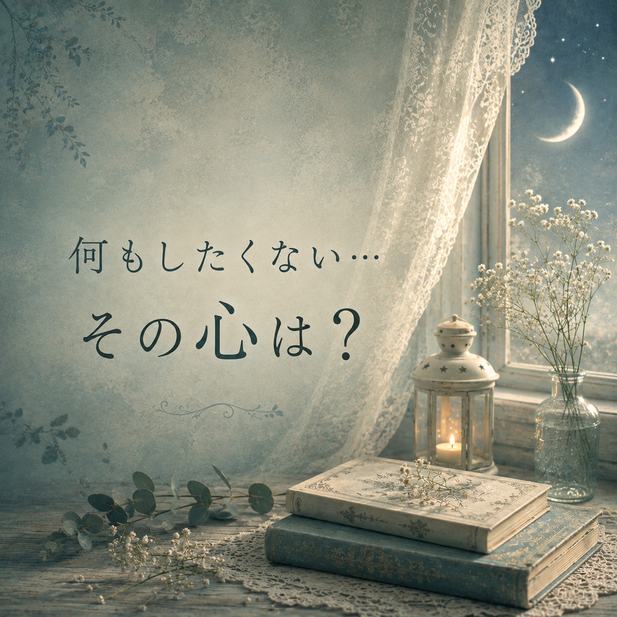 何もやる気が出ない…その心の声を読み解きます 今の心を紐解き、あなたに必要なことをお伝えします｜短時間OK イメージ1