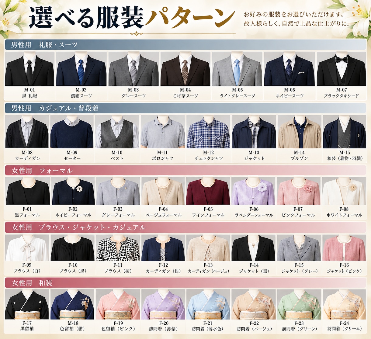 今だけ限定価格！遺影写真を丁寧に作成・加工します 大切な方の面影とご家族の「想い」を大切に、丁寧に仕上げます イメージ3