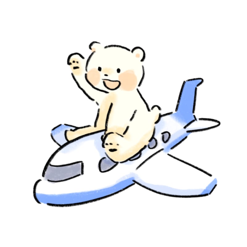 商用可◎しろくまのかわいいカットイラスト描きます しろくま好きによるしろくま好きのためのイラスト！ イメージ7