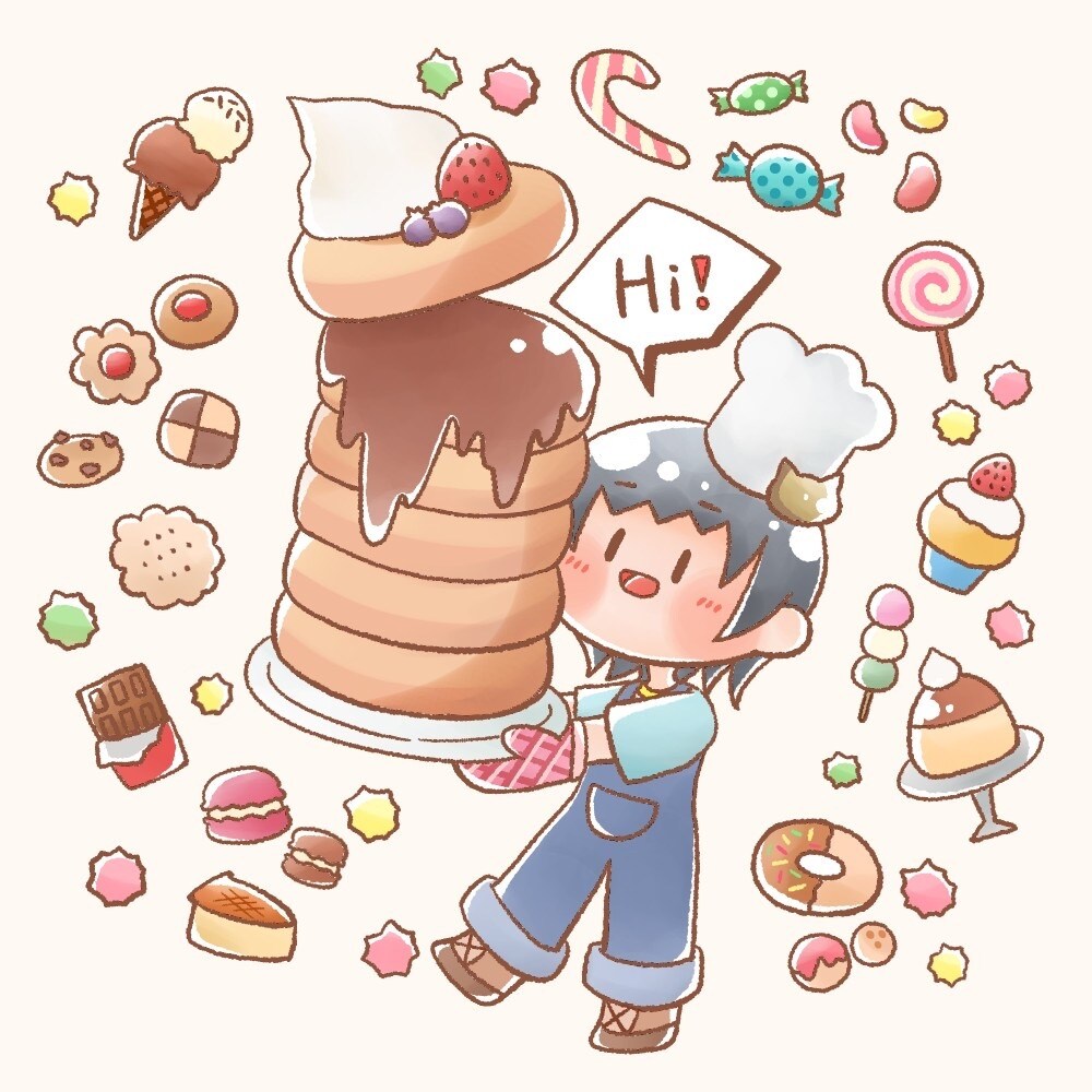 格安&最短即日納品！ゆるふわなイラストお描きします あなただけのゆるふわな可愛いイラストをお描きします！ イメージ10