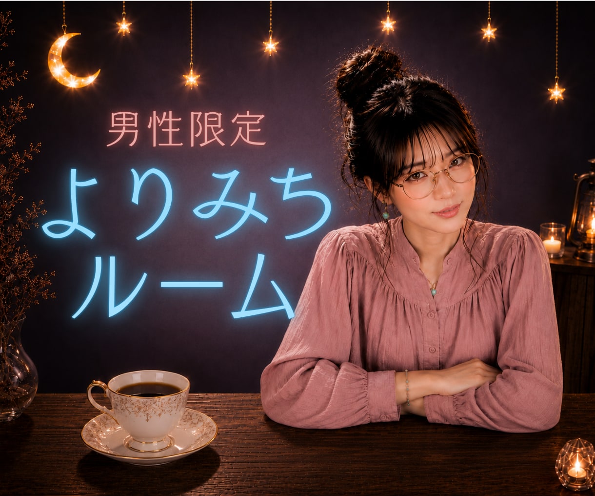 男性限定♬いい日、寄り道。大人の本音をお聞きします 気さくな高身長女子が愚痴・悩みなど優しくお聞きします☾* イメージ1