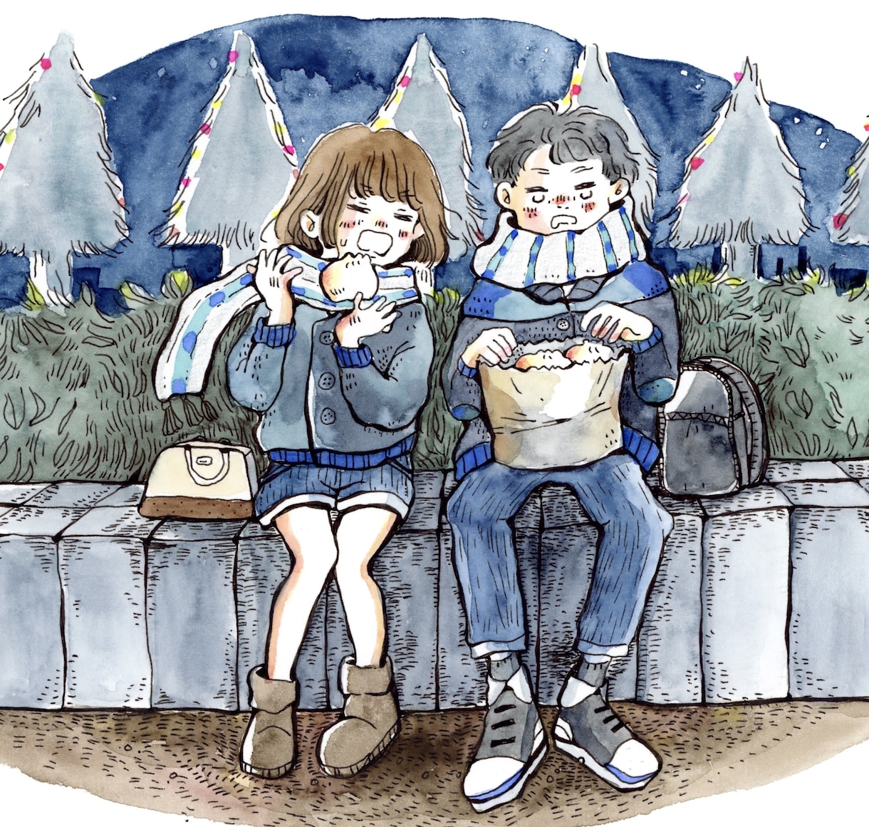 商業利用可！挿絵・イラスト描きます 絵本の世界観のような、水彩アートを制作します。 イメージ8