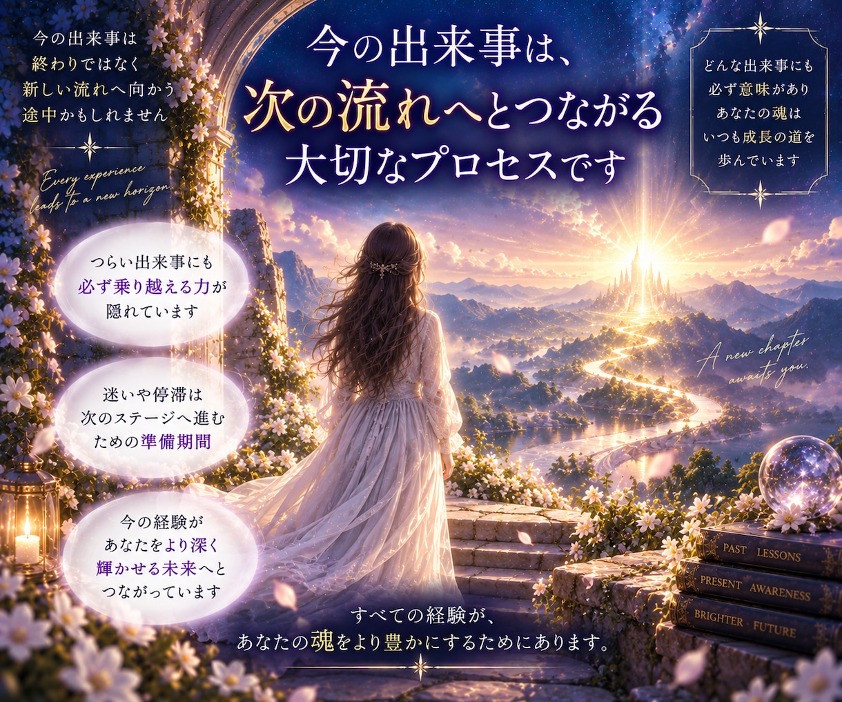 今訪れている変化に隠された魂の意味を読み解きます 悩み・違和感・転機に隠された意味と乗り越え方をお伝えします イメージ7