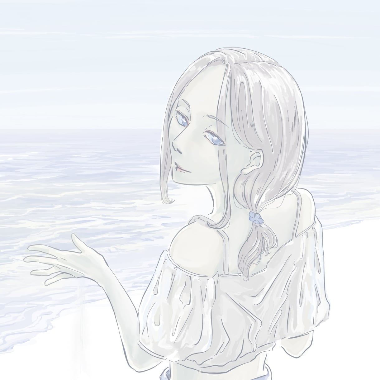 人物イラスト・キャラアイコン作成します SNSアイコンや挿絵に。あなたの雰囲気を表現し、絵で活動応援 イメージ7